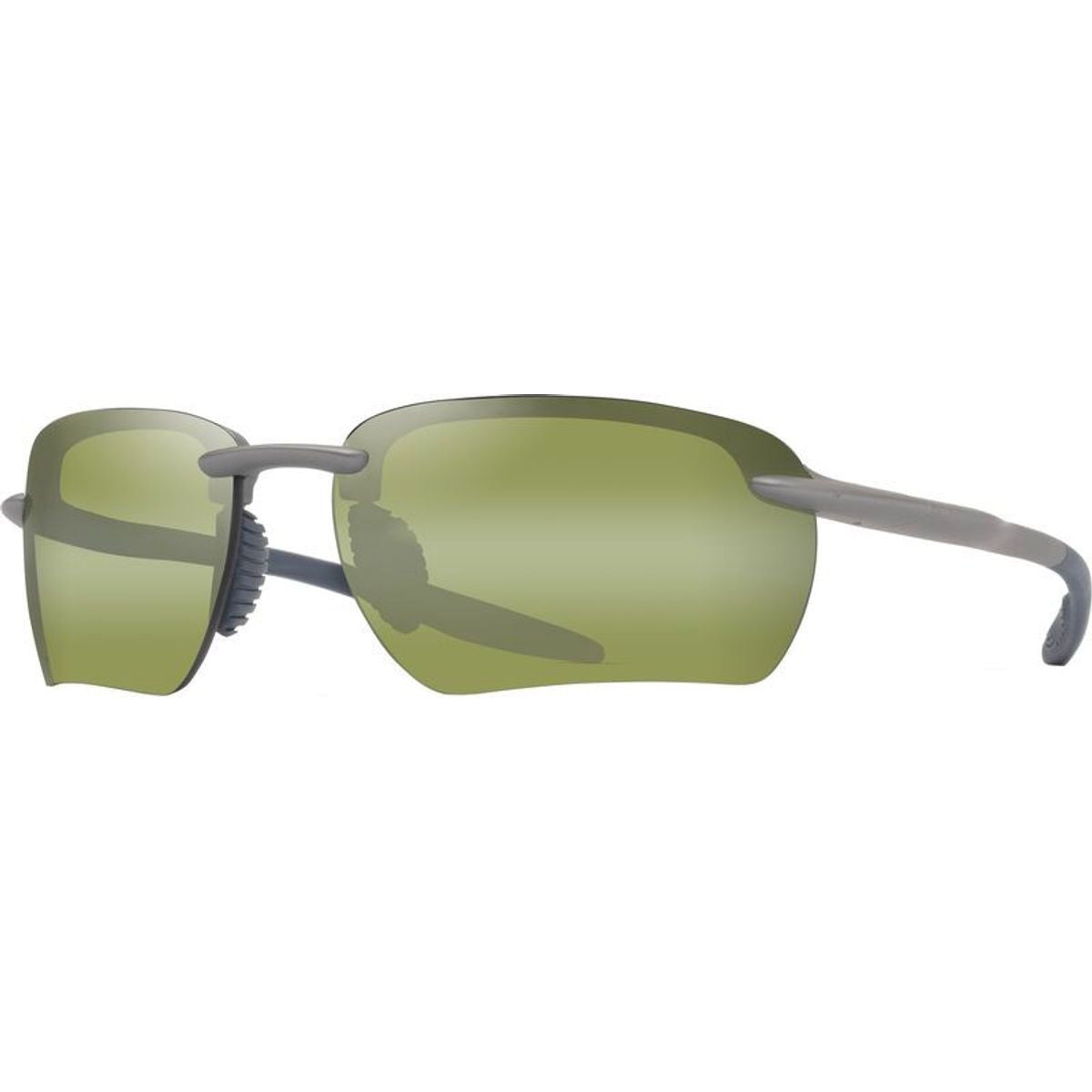 Ho'okipa Ultra G, Matte Metal Grey/HT Green Photochromic Polarised Lenses