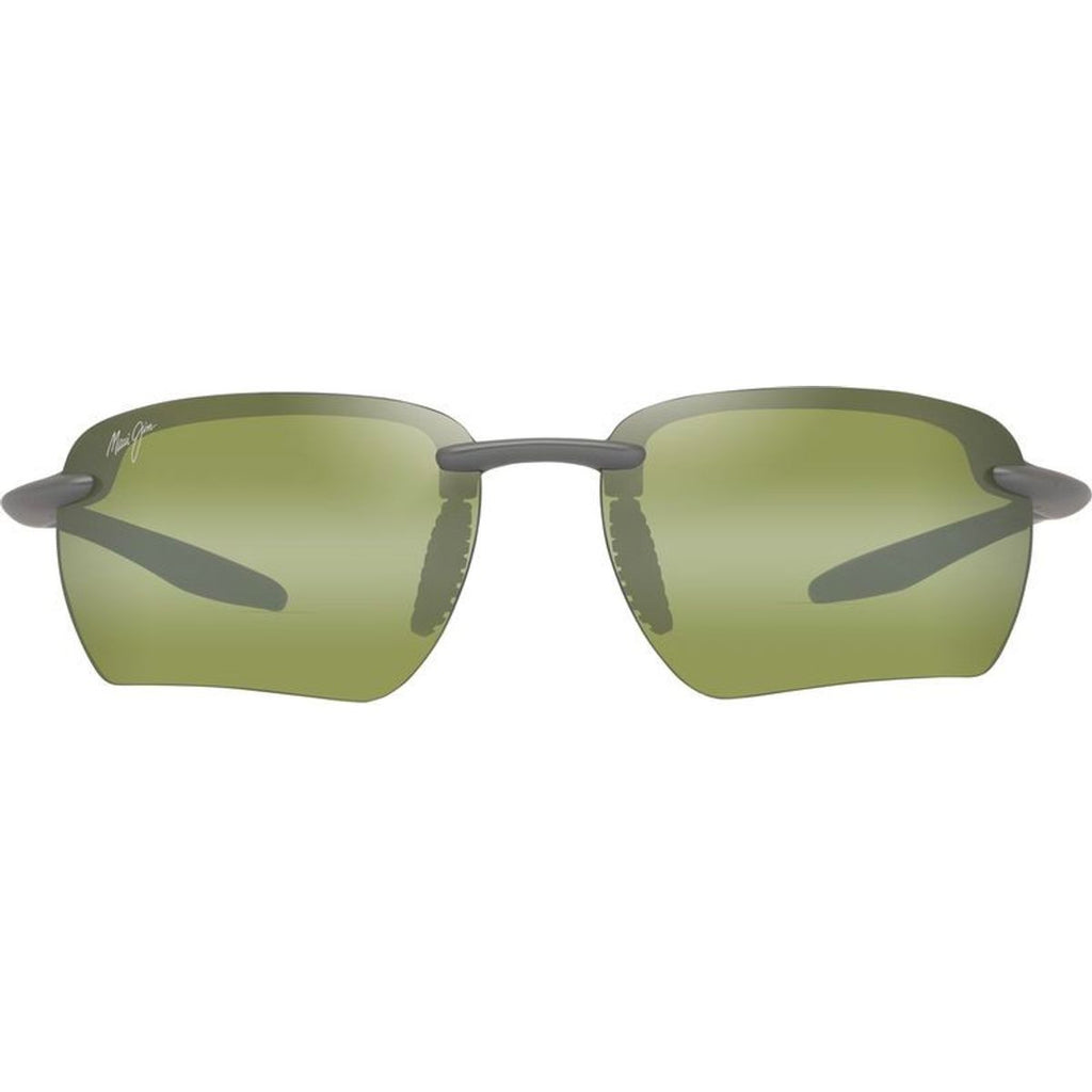 Ho'okipa Ultra G, Matte Metal Grey/HT Green Photochromic Polarised Lenses