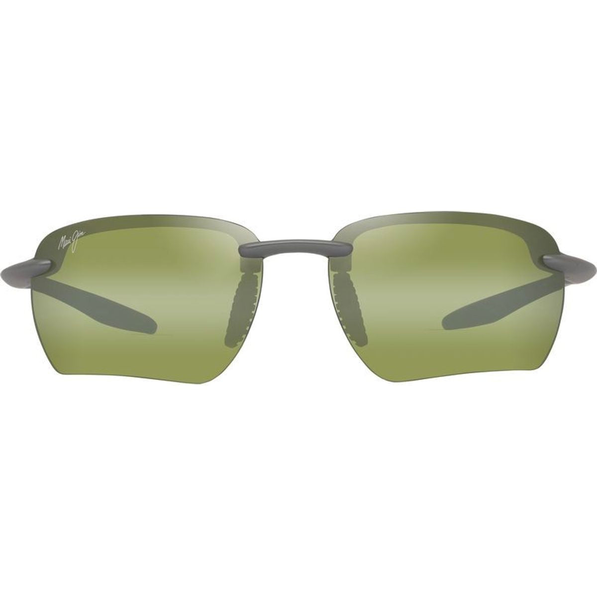 Ho'okipa Ultra G, Matte Metal Grey/HT Green Photochromic Polarised Lenses