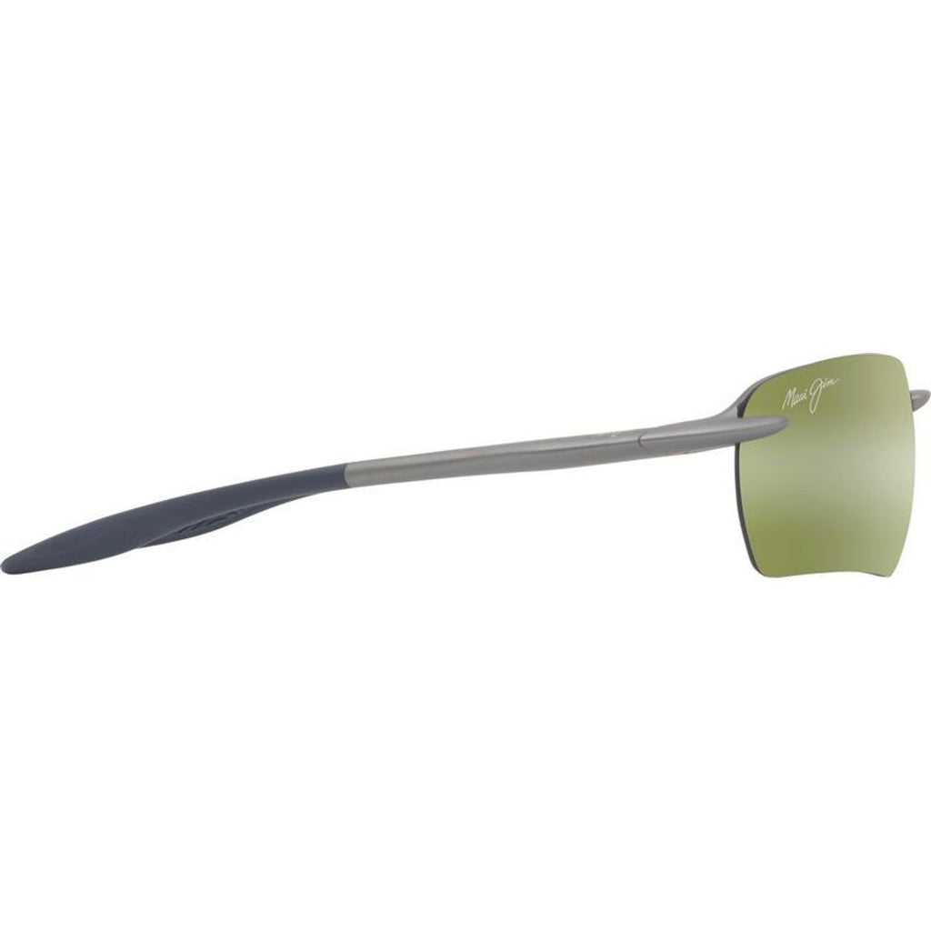 Ho'okipa Ultra G, Matte Metal Grey/HT Green Photochromic Polarised Lenses