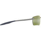 Ho'okipa Ultra G, Matte Metal Grey/HT Green Photochromic Polarised Lenses