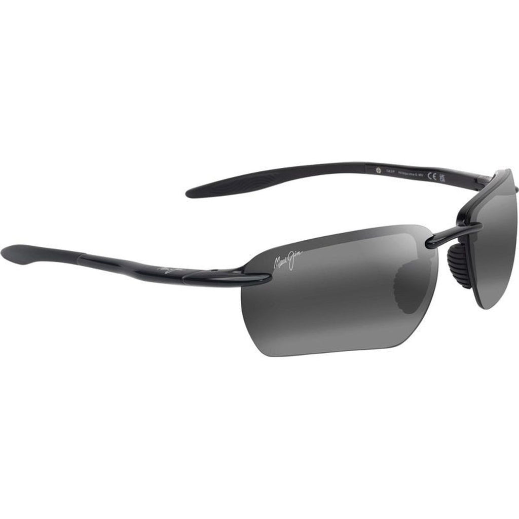 Ho'okipa Ultra G, Shiny Black/Neutral Grey Polarised Lenses