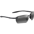 Ho'okipa Ultra G, Shiny Black/Neutral Grey Polarised Lenses