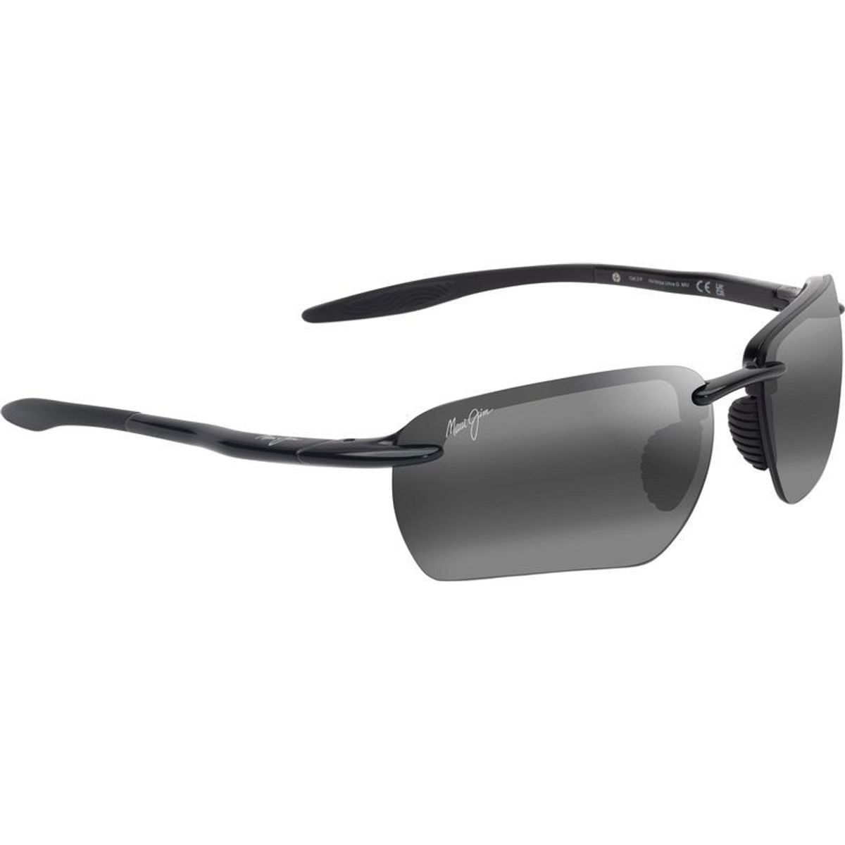 Ho'okipa Ultra G, Shiny Black/Neutral Grey Polarised Lenses