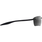 Ho'okipa Ultra G, Shiny Black/Neutral Grey Polarised Lenses