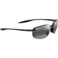 Ho'okipa Ultra, Matte Black/Neutral Grey Polarised Lenses