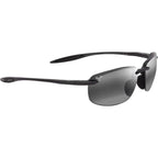 Ho'okipa Ultra, Matte Black/Neutral Grey Polarised Lenses