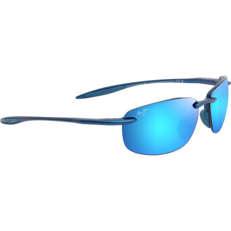 Ho'okipa Ultra, Metallic Matte Blue/Blue Hawaii Polarised Lenses