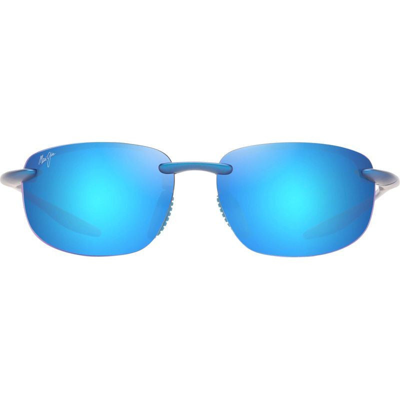 Ho'okipa Ultra, Metallic Matte Blue/Blue Hawaii Polarised Lenses