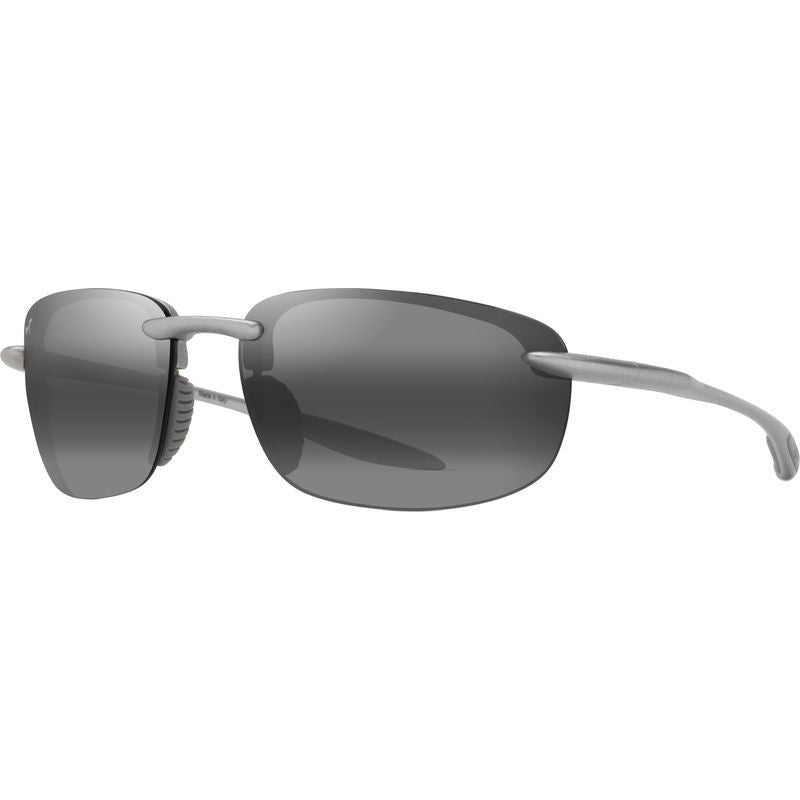 Ho'okipa Ultra, Matte Metallic Silver/Neutral Grey Polarised Lenses