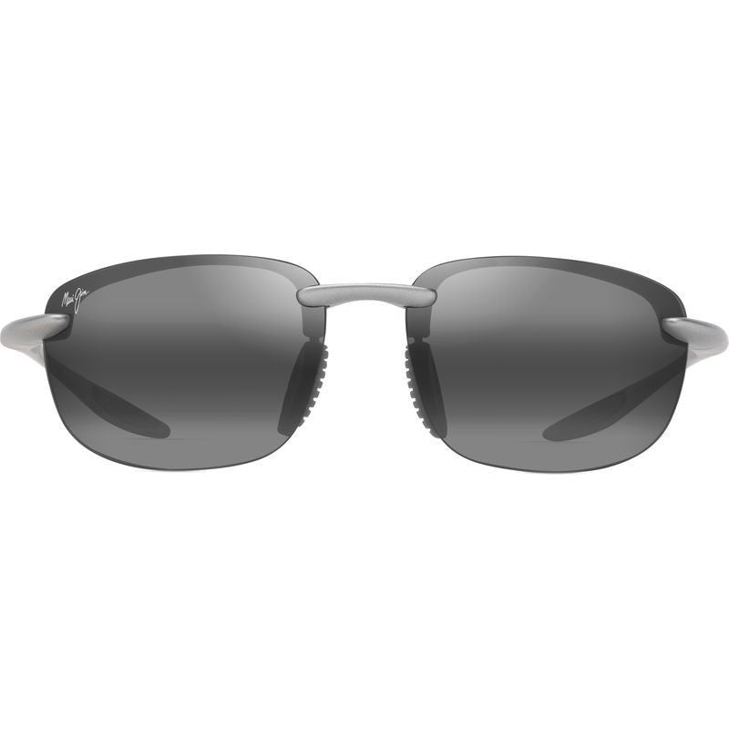 Ho'okipa Ultra, Matte Metallic Silver/Neutral Grey Polarised Lenses