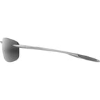 Ho'okipa Ultra, Matte Metallic Silver/Neutral Grey Polarised Lenses