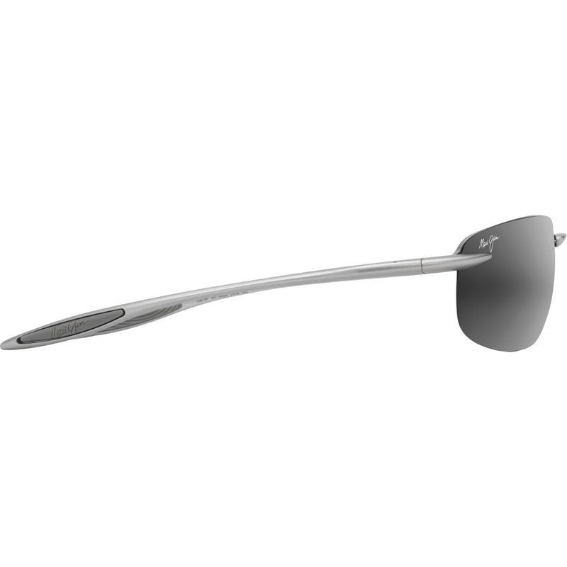 Ho'okipa Ultra, Matte Metallic Silver/Neutral Grey Polarised Lenses