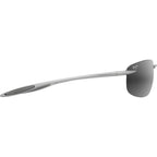 Ho'okipa Ultra, Matte Metallic Silver/Neutral Grey Polarised Lenses