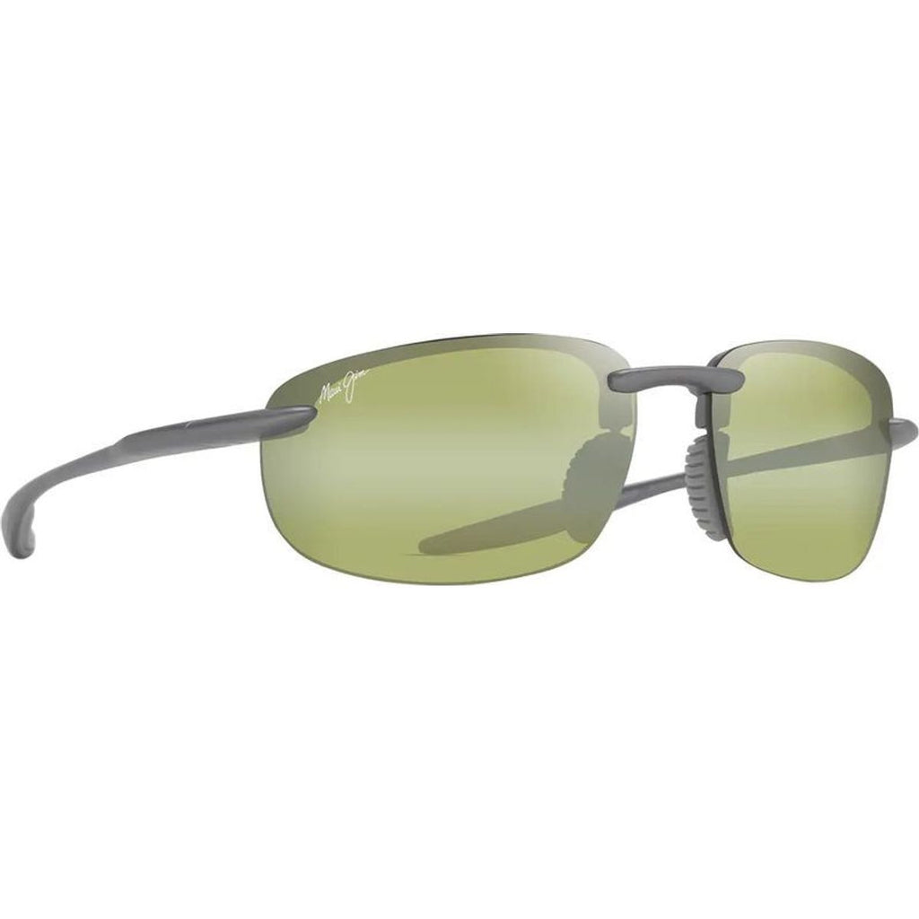 Ho'okipa Ultra, Matte Metal Grey/HT Green Photochromic Polarised Lenses