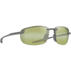 Ho'okipa Ultra, Matte Metal Grey/HT Green Photochromic Polarised Lenses