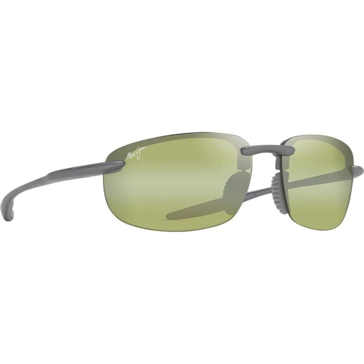 Ho'okipa Ultra, Matte Metal Grey/HT Green Photochromic Polarised Lenses
