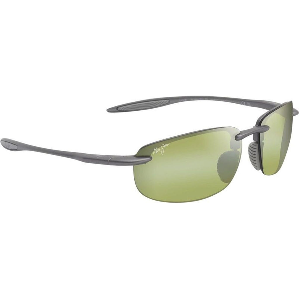 Ho'okipa Ultra, Matte Metal Grey/HT Green Photochromic Polarised Lenses