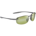 Ho'okipa Ultra, Matte Metal Grey/HT Green Photochromic Polarised Lenses