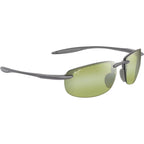 Ho'okipa Ultra, Matte Metal Grey/HT Green Photochromic Polarised Lenses