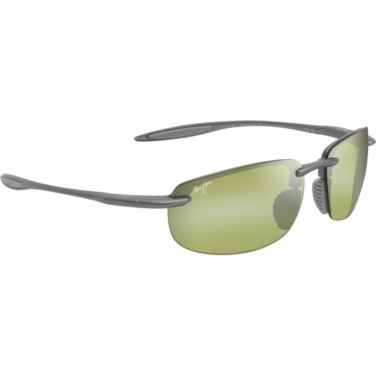 Ho'okipa Ultra, Matte Metal Grey/HT Green Photochromic Polarised Lenses