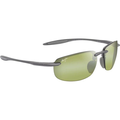 Ho'okipa Ultra, Matte Metal Grey/HT Green Photochromic Polarised Lenses