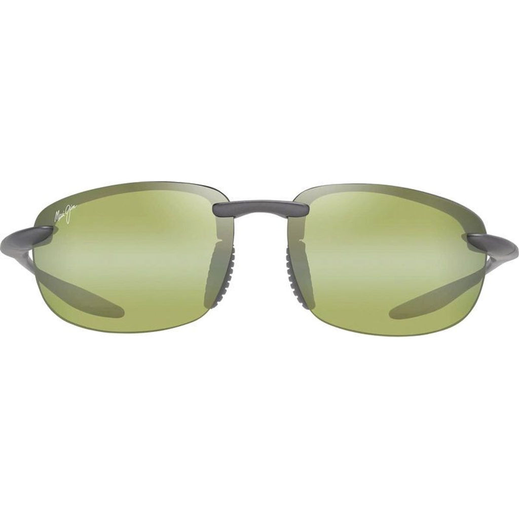 Ho'okipa Ultra, Matte Metal Grey/HT Green Photochromic Polarised Lenses