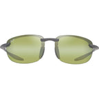 Ho'okipa Ultra, Matte Metal Grey/HT Green Photochromic Polarised Lenses