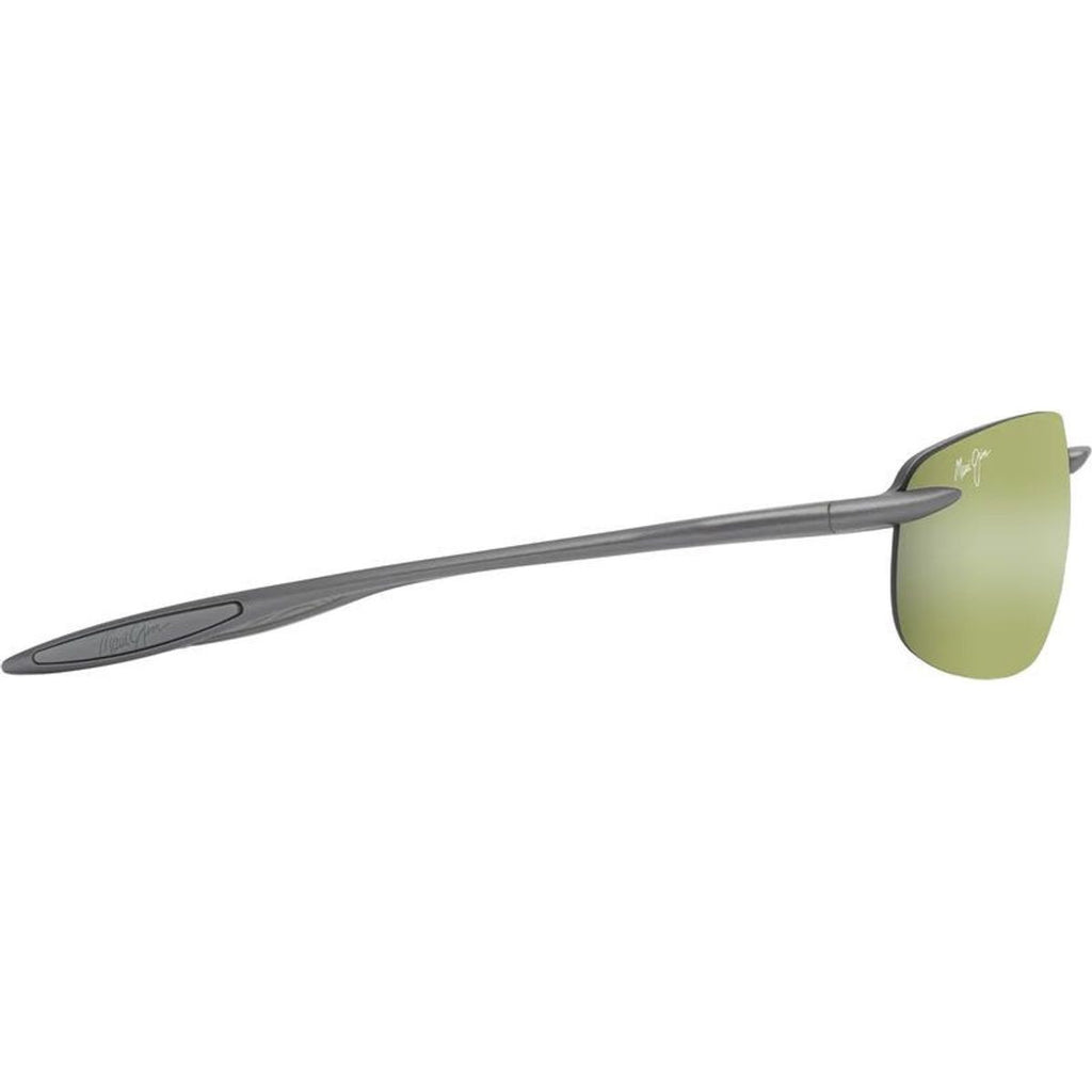 Ho'okipa Ultra, Matte Metal Grey/HT Green Photochromic Polarised Lenses