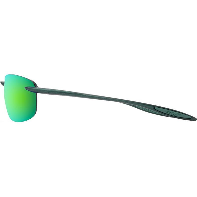 Ho'okipa Ultra, Matte Metallic Green/Maui Green Mirror Polarised Lenses