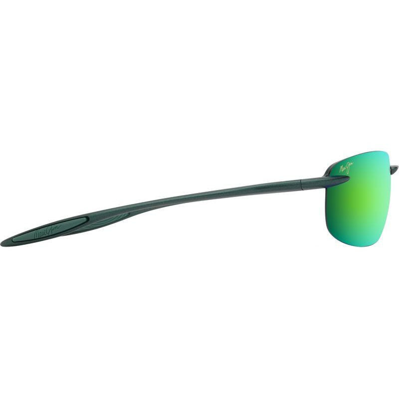 Ho'okipa Ultra, Matte Metallic Green/Maui Green Mirror Polarised Lenses