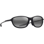 Ho'okipa Ultra R Alt Fit, Shiny Black/Neutral Grey Polarised Lenses