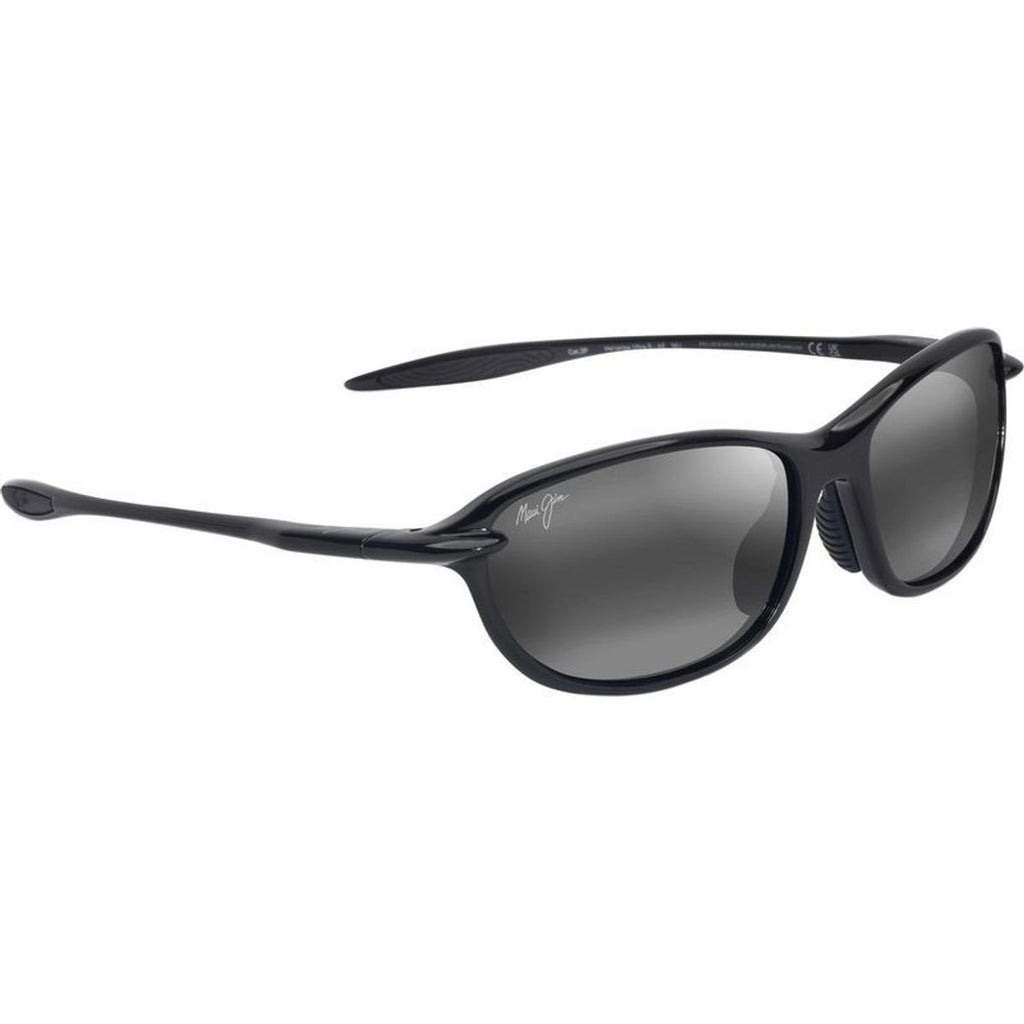 Ho'okipa Ultra R Alt Fit, Shiny Black/Neutral Grey Polarised Lenses