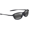 Ho'okipa Ultra R Alt Fit, Shiny Black/Neutral Grey Polarised Lenses