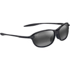 Ho'okipa Ultra R Alt Fit, Shiny Black/Neutral Grey Polarised Lenses