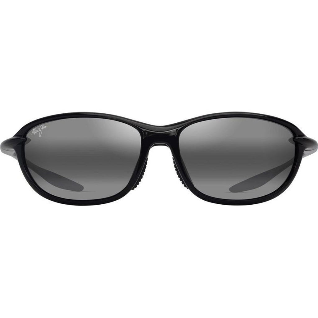Ho'okipa Ultra R Alt Fit, Shiny Black/Neutral Grey Polarised Lenses