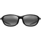 Ho'okipa Ultra R Alt Fit, Shiny Black/Neutral Grey Polarised Lenses