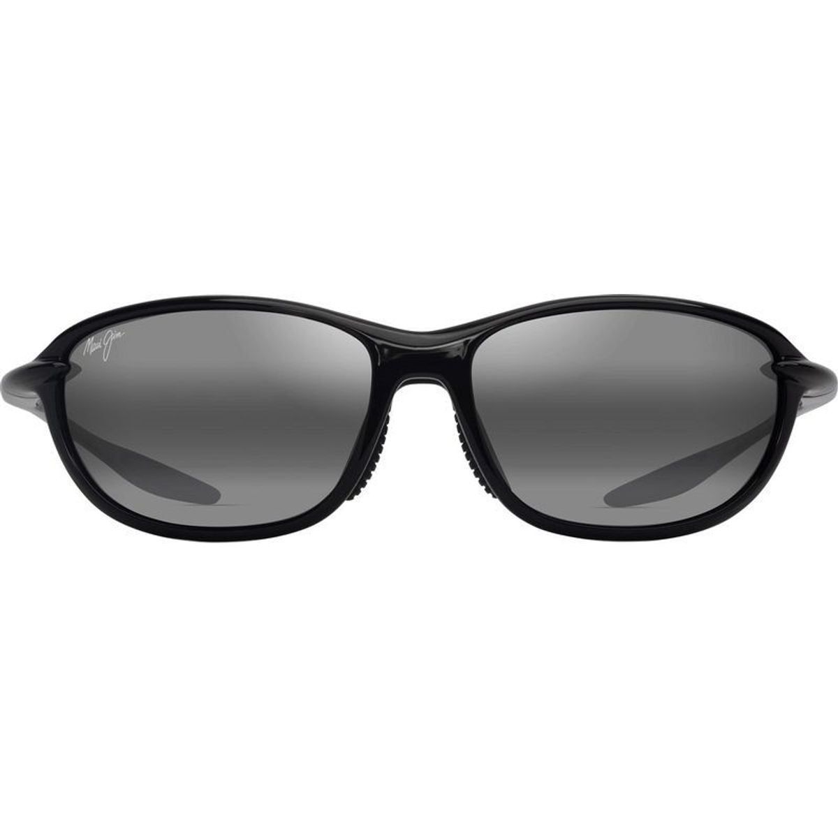 Ho'okipa Ultra R Alt Fit, Shiny Black/Neutral Grey Polarised Lenses