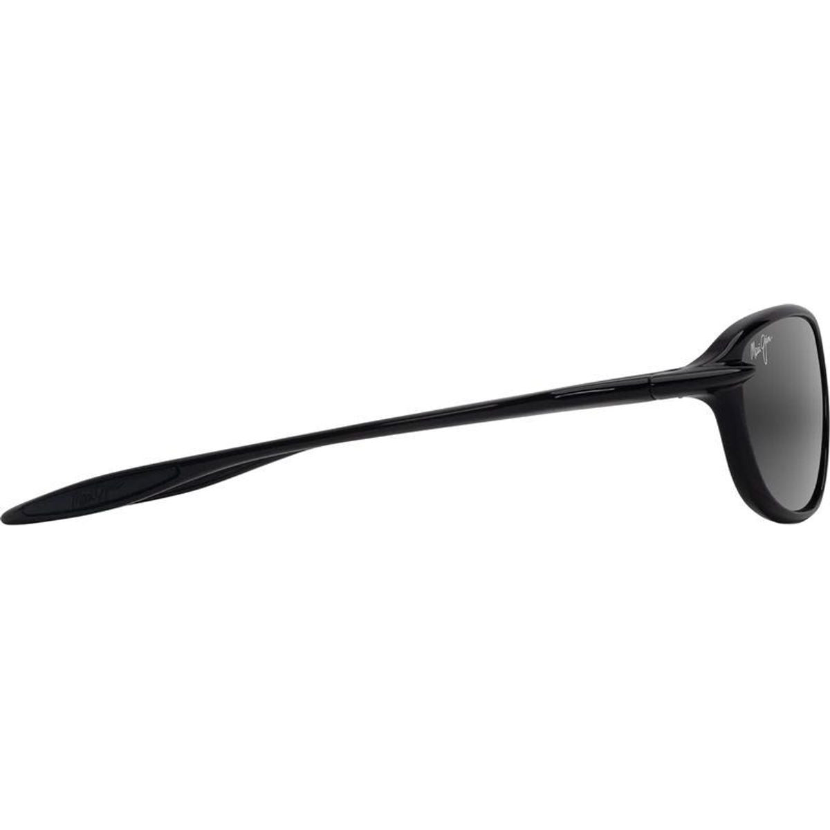 Ho'okipa Ultra R Alt Fit, Shiny Black/Neutral Grey Polarised Lenses