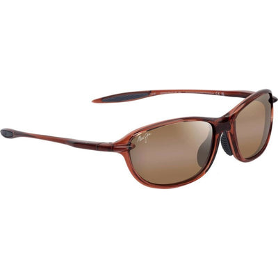 Ho'okipa Ultra R Alt Fit, Shiny Transparent Brown/HCL Bronze Polarised Lenses