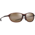 Ho'okipa Ultra R Alt Fit, Shiny Transparent Brown/HCL Bronze Polarised Lenses