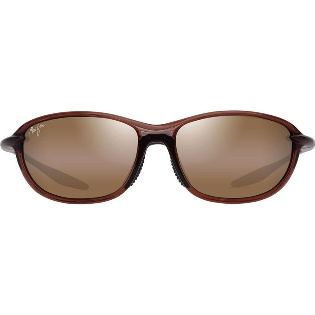 Ho'okipa Ultra R Alt Fit, Shiny Transparent Brown/HCL Bronze Polarised Lenses