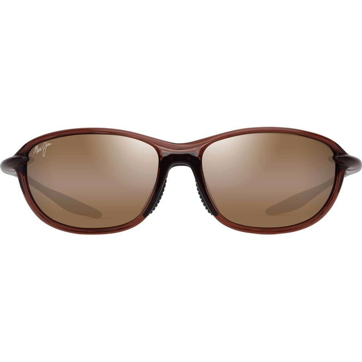 Ho'okipa Ultra R Alt Fit, Shiny Transparent Brown/HCL Bronze Polarised Lenses