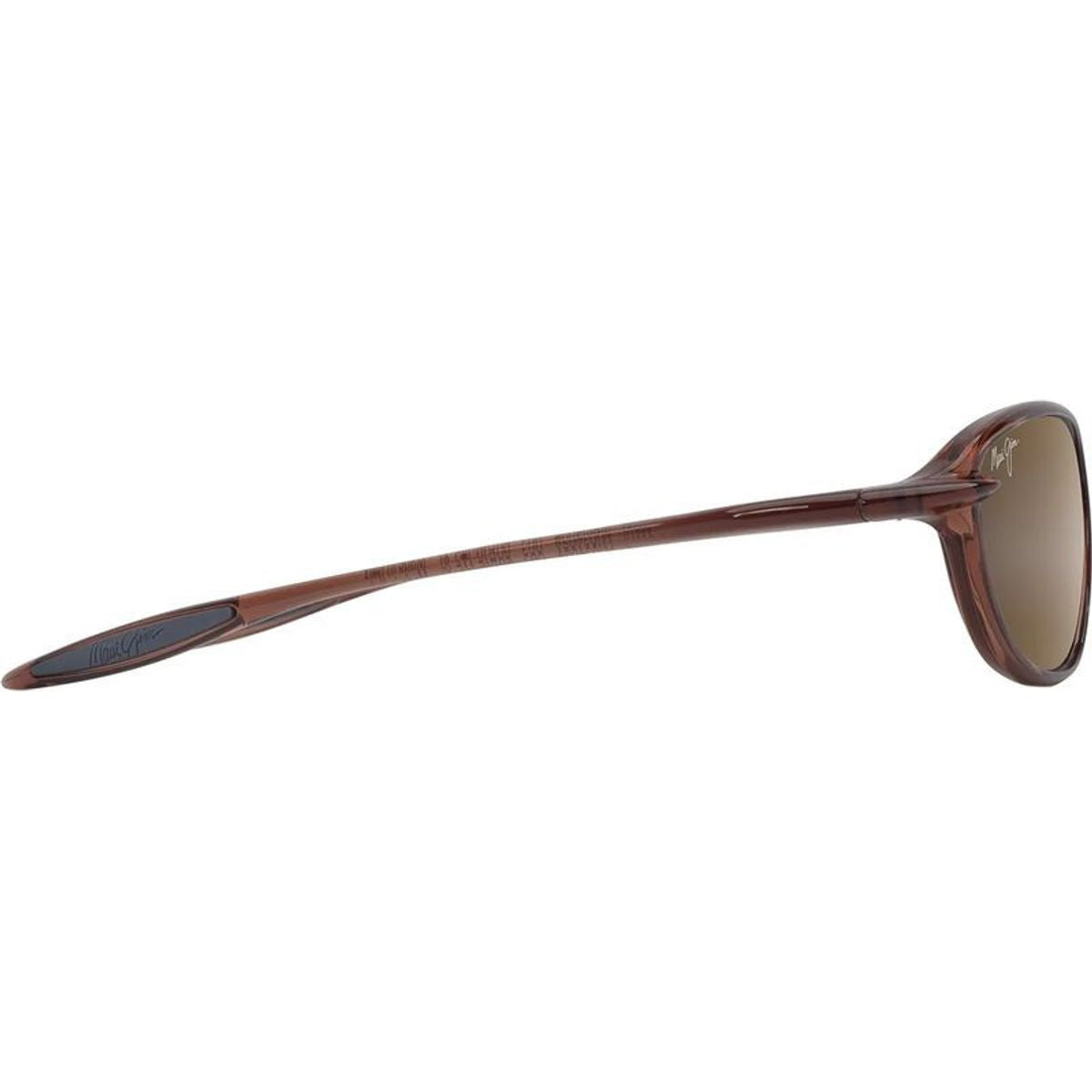 Ho'okipa Ultra R Alt Fit, Shiny Transparent Brown/HCL Bronze Polarised Lenses