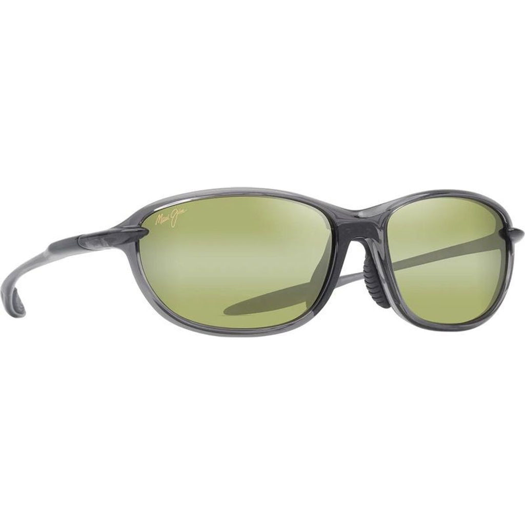 Ho'okipa Ultra R Alt Fit, Shiny Metal Transparent Grey/Maui HT Polarised Lenses