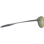 Ho'okipa Ultra R Alt Fit, Shiny Metal Transparent Grey/Maui HT Polarised Lenses
