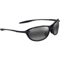Ho'okipa Ultra R, Shiny Black/Neutral Grey Polarised Lenses