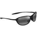 Ho'okipa Ultra R, Shiny Black/Neutral Grey Polarised Lenses