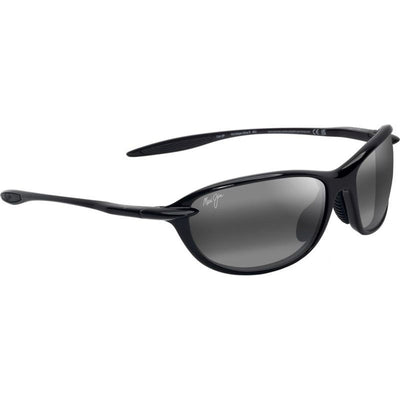 Ho'okipa Ultra R, Shiny Black/Neutral Grey Polarised Lenses