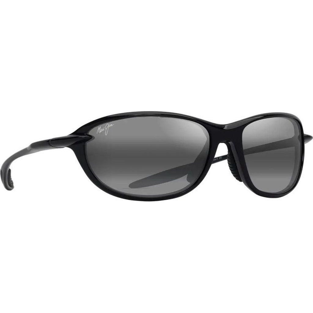 Ho'okipa Ultra R, Shiny Black/Neutral Grey Polarised Lenses